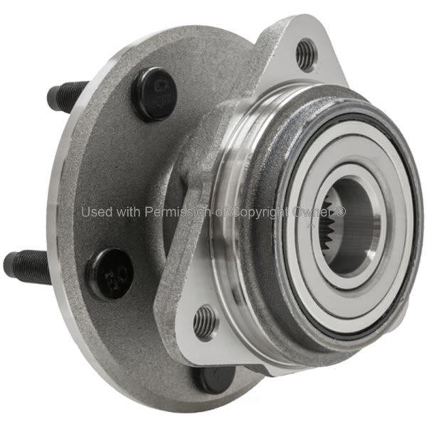 Quality-Built WHEEL BEARING AND HUB ASSEMBLY WH515014