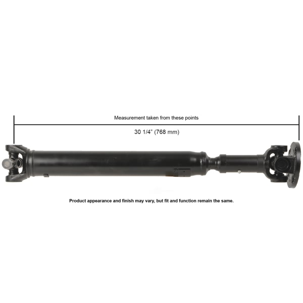 Cardone Reman Remanufactured Driveshaft/ Prop Shaft 65-9346