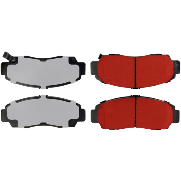 Centric Posi Quiet Pro™ Ceramic Front Disc Brake Pads 500.15060