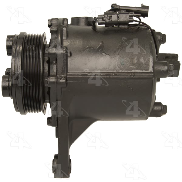 Four Seasons Remanufactured A C Compressor With Clutch 77499