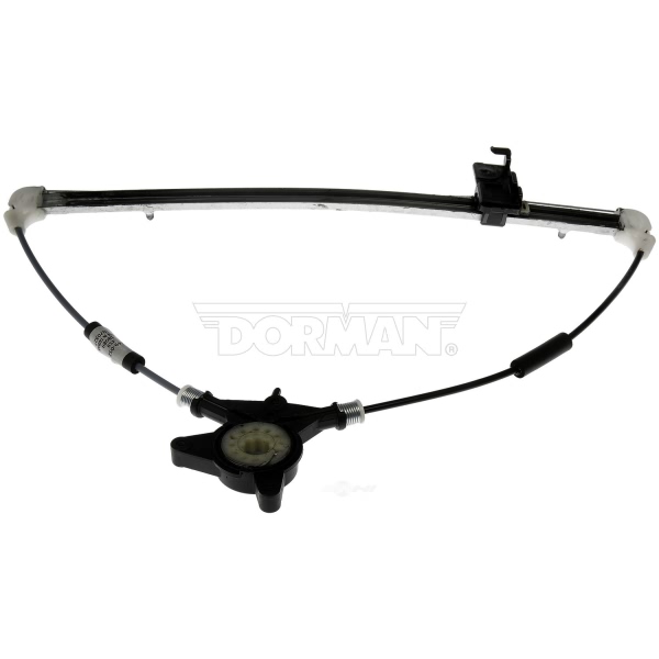 Dorman Rear Driver Side Power Window Regulator Without Motor 749-052