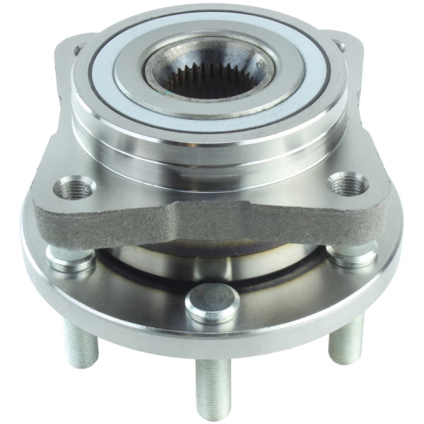 Centric C-Tek™ Front Passenger Side Standard Driven Axle Bearing and Hub Assembly 400.63010E