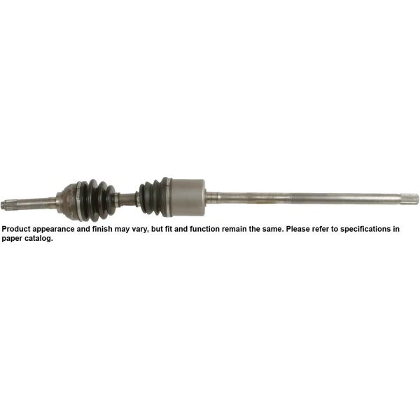 Cardone Reman Remanufactured CV Axle Assembly 60-1158