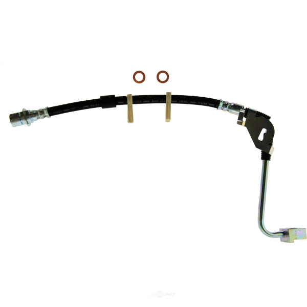 Centric Front Passenger Side Brake Hose 150.61103