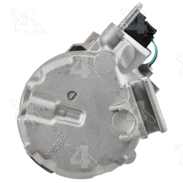 Four Seasons A C Compressor With Clutch 158308