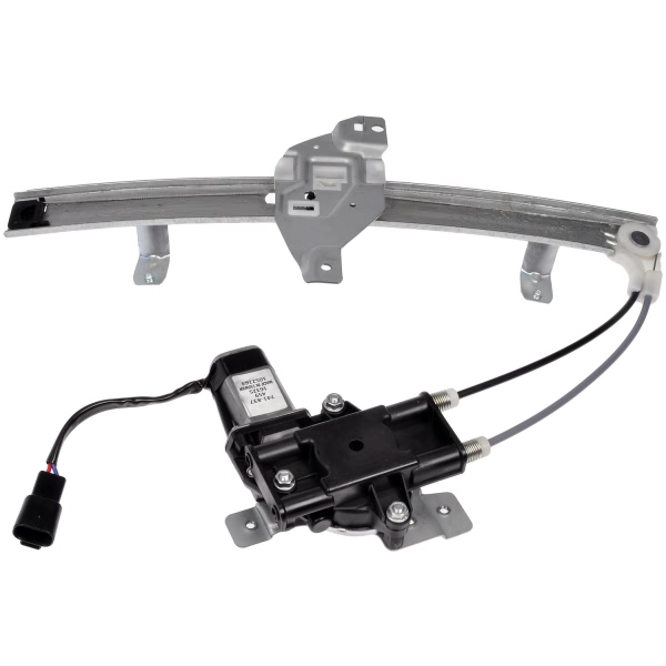 Dorman OE Solutions Rear Passenger Side Power Window Regulator And Motor Assembly 741-837