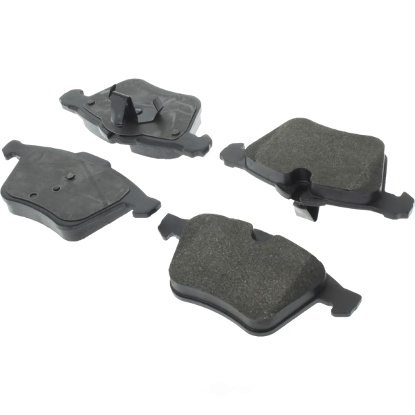 Centric Premium Semi-Metallic Front Disc Brake Pads 300.12400