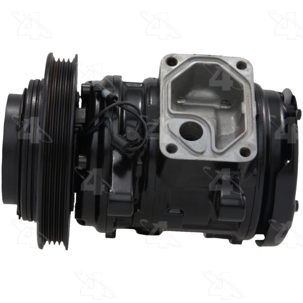 Four Seasons Remanufactured A C Compressor With Clutch 57353