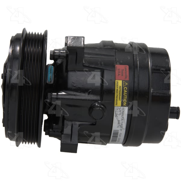 Four Seasons Remanufactured A C Compressor With Clutch 57275