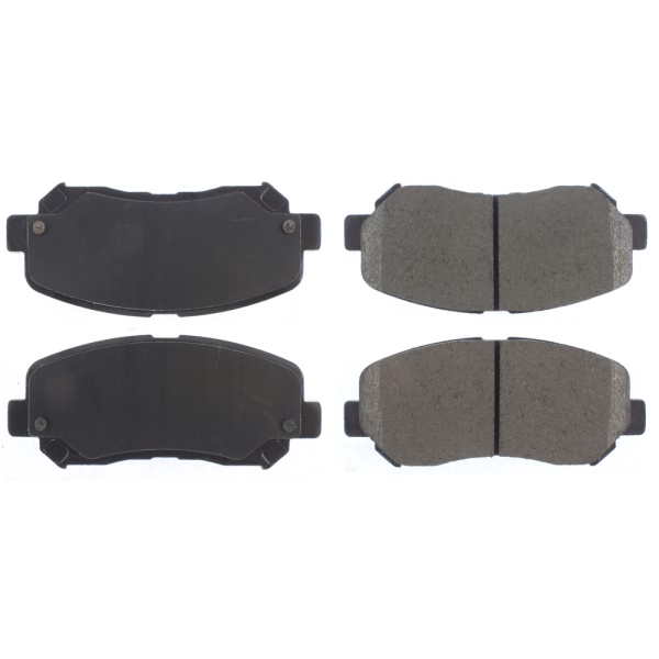 Centric Premium Ceramic Front Disc Brake Pads 301.16401
