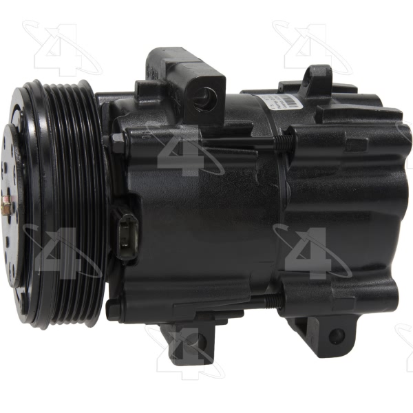 Four Seasons Remanufactured A C Compressor With Clutch 57172