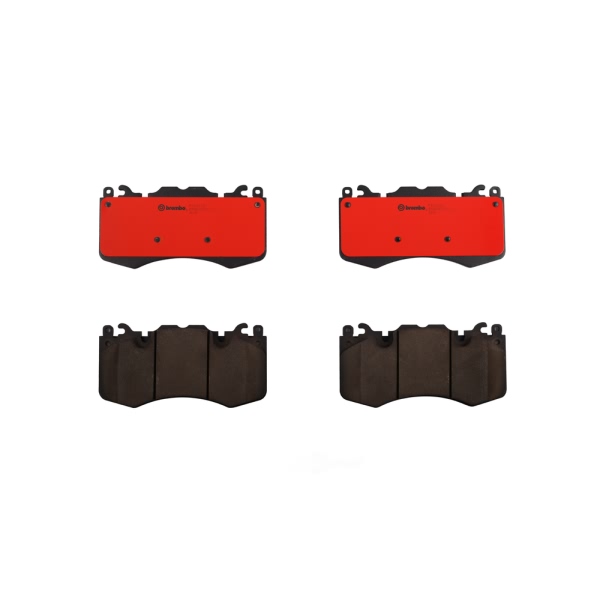 brembo Premium Ceramic Front Disc Brake Pads P44023N