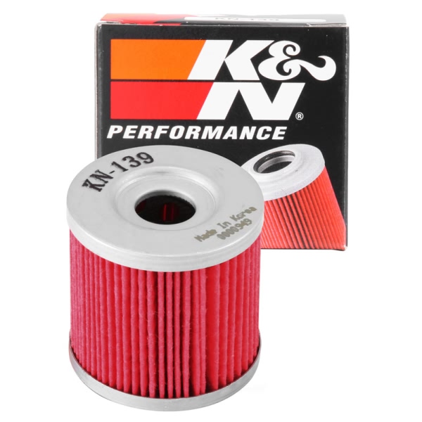 K&N Oil Filter KN-139