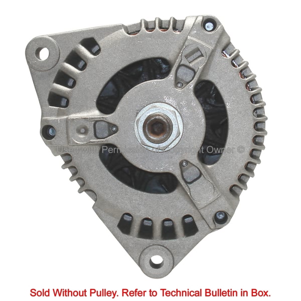 Quality-Built Alternator Remanufactured 15946