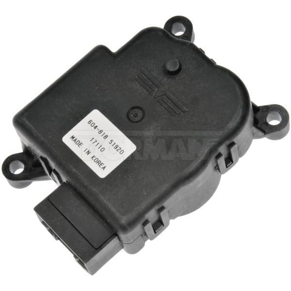 Dorman Hvac Heater Blend Door Actuator 604-818