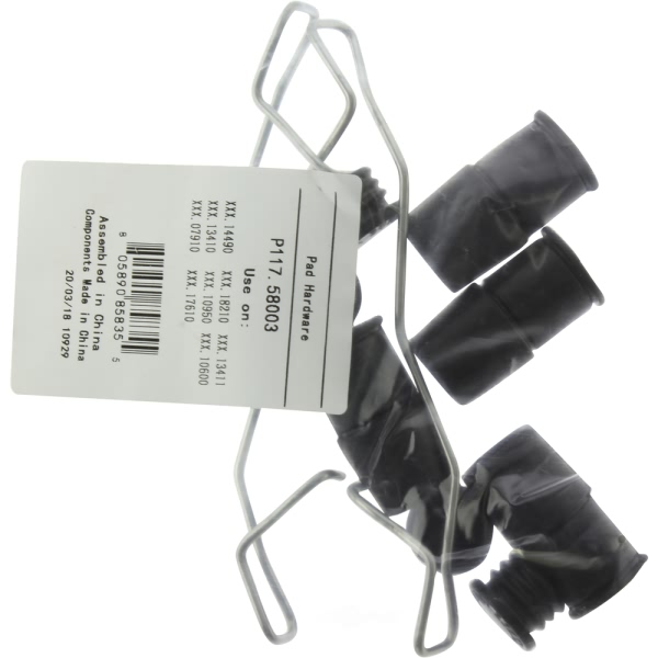 Centric Posi Quiet™ Ceramic Rear Disc Brake Pads 105.60330