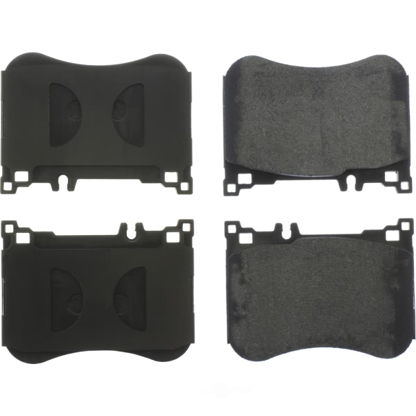 Centric Posi Quiet™ Semi-Metallic Front Disc Brake Pads 104.16880