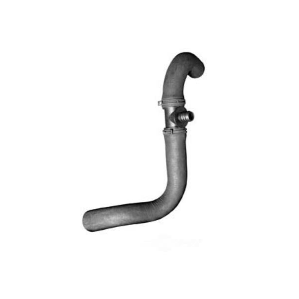 Dayco Engine Coolant Curved Branched Radiator Hose 71875
