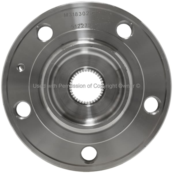 Quality-Built WHEEL BEARING AND HUB ASSEMBLY WH512273