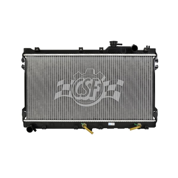 CSF Engine Coolant Radiator 2807