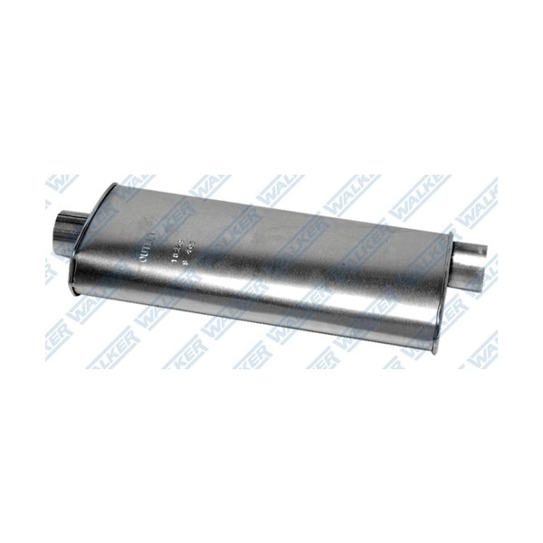 Walker Soundfx Aluminized Steel Oval Direct Fit Exhaust Muffler 18229