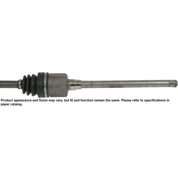 Cardone Reman Remanufactured CV Axle Assembly 60-3401