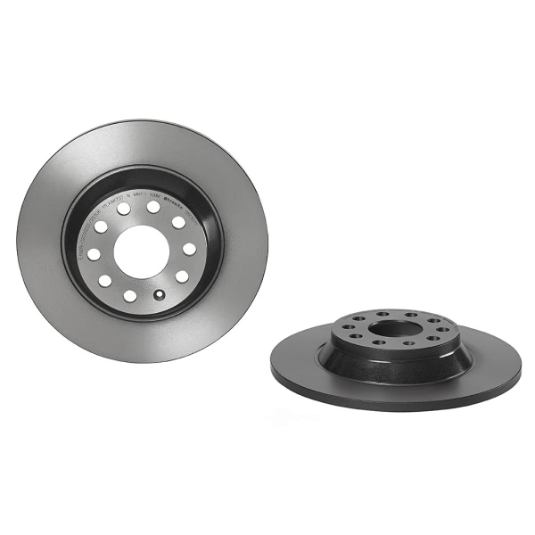 brembo UV Coated Series Rear Brake Rotor 08.C501.11