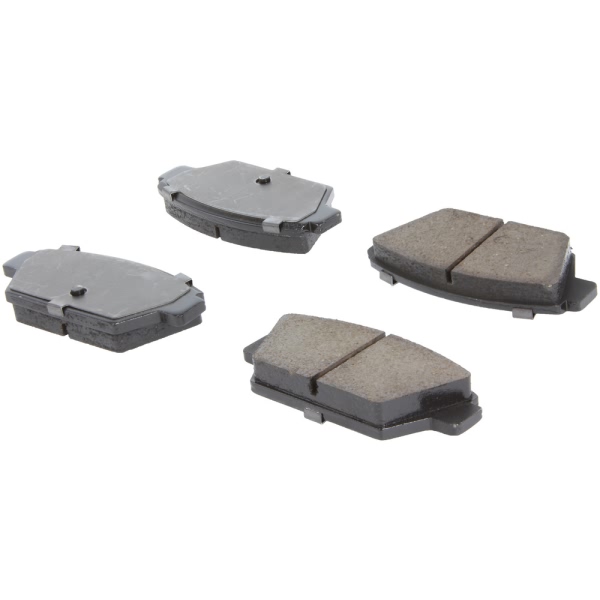 Centric Posi Quiet™ Ceramic Rear Disc Brake Pads 105.03290