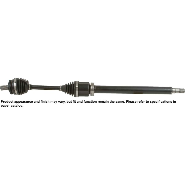 Cardone Reman Remanufactured CV Axle Assembly 60-9237