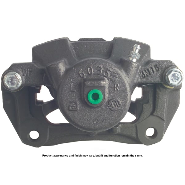 Cardone Reman Remanufactured Unloaded Caliper w/Bracket 18-B4911