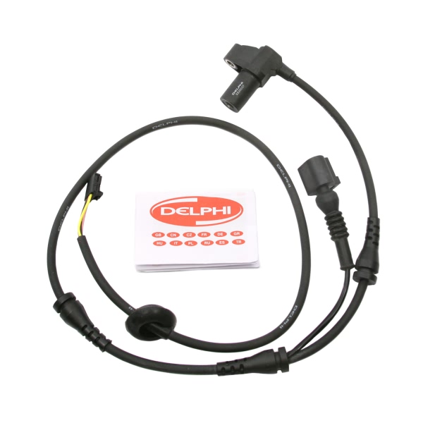 Delphi Front Abs Wheel Speed Sensor SS20037
