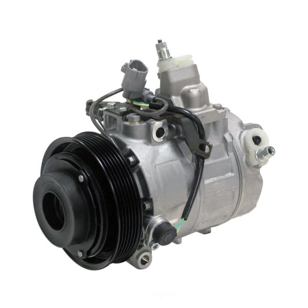 Denso A/C Compressor with Clutch 471-1414