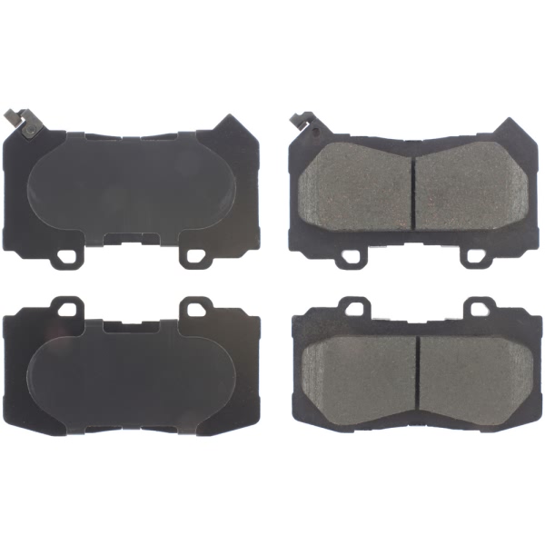 Centric Premium Ceramic Front Disc Brake Pads 301.18020