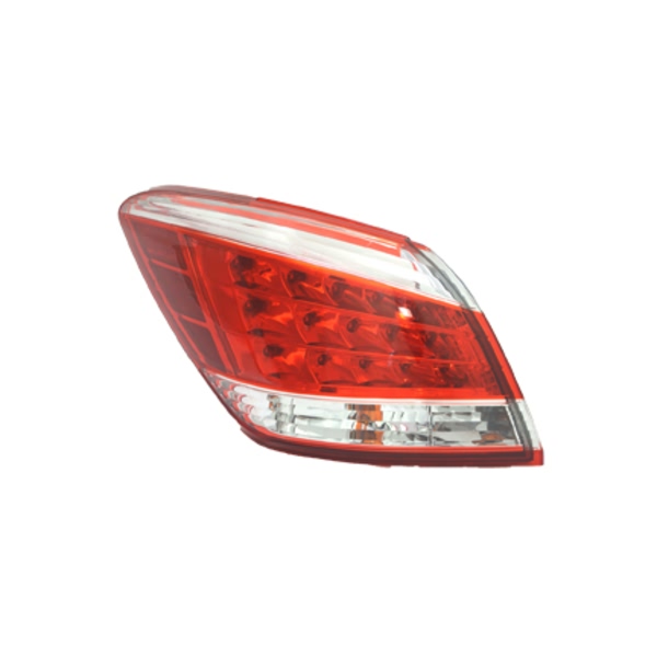 TYC Driver Side Outer Replacement Tail Light 11-6456-00