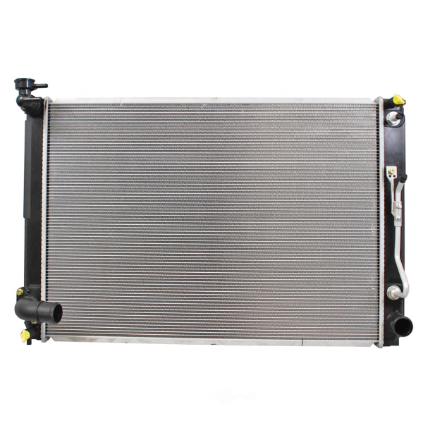 Denso Engine Coolant Radiator 221-3141