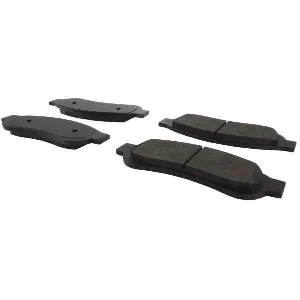 Centric Posi Quiet™ Extended Wear Semi-Metallic Rear Disc Brake Pads 106.13340