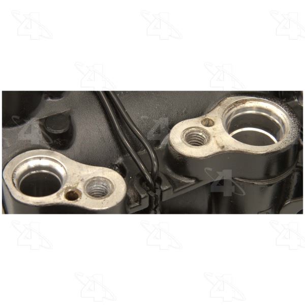 Four Seasons Remanufactured A C Compressor With Clutch 77496