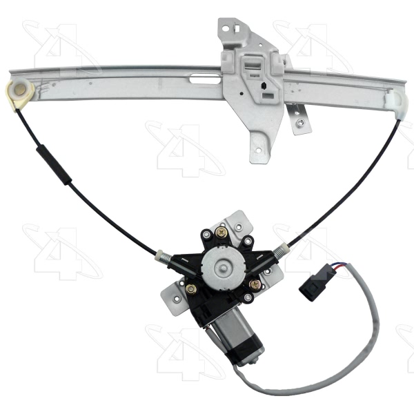 ACI Front Driver Side Power Window Regulator and Motor Assembly 82114