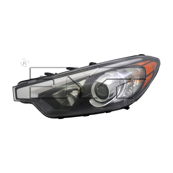 TYC Driver Side Replacement Headlight 20-9460-00-9