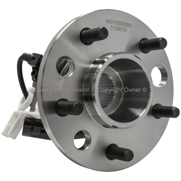 Quality-Built WHEEL BEARING AND HUB ASSEMBLY WH515019