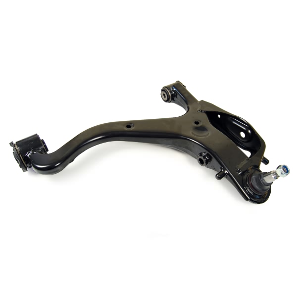 Mevotech Supreme Front Driver Side Lower Non Adjustable Control Arm And Ball Joint Assembly CMS101196