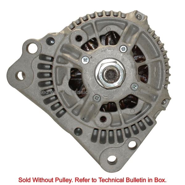 Quality-Built Alternator Remanufactured 13380