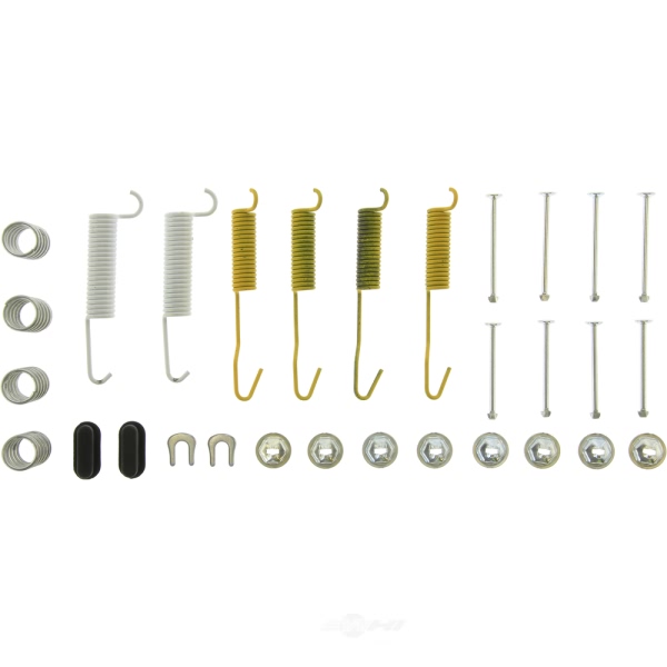 Centric Rear Drum Brake Hardware Kit 118.56002