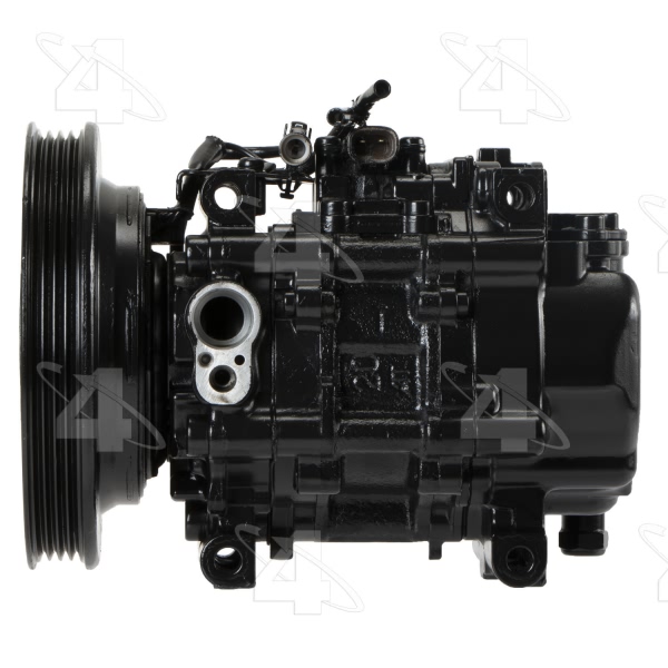 Four Seasons Remanufactured A C Compressor With Clutch 67387