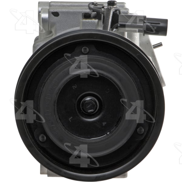 Four Seasons A C Compressor With Clutch 158371