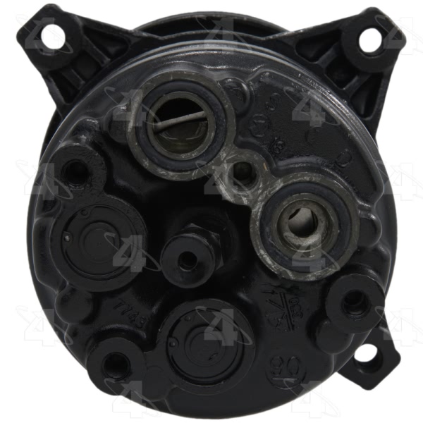 Four Seasons Remanufactured A C Compressor With Clutch 57265