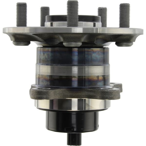 Centric Premium™ Rear Passenger Side Non-Driven Wheel Bearing and Hub Assembly 407.44004