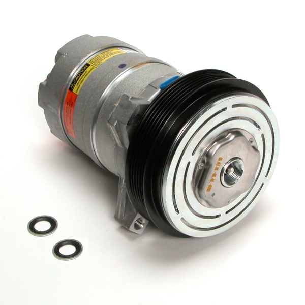 Delphi A C Compressor With Clutch CS0086