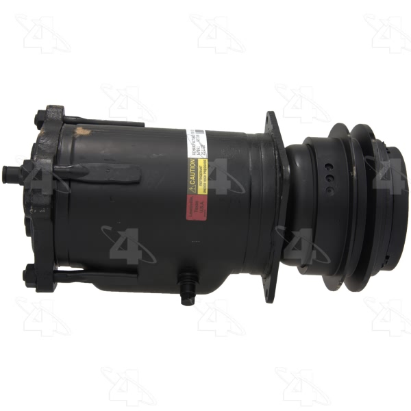 Four Seasons Remanufactured A C Compressor With Clutch 57091