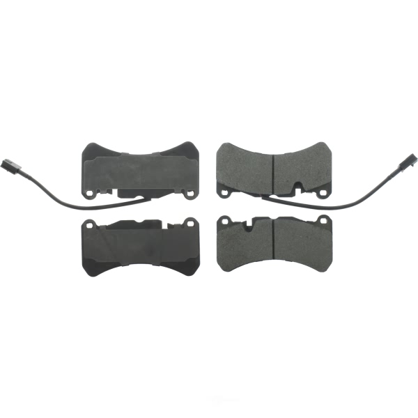 Centric Posi Quiet™ Semi-Metallic Front Disc Brake Pads 104.11162